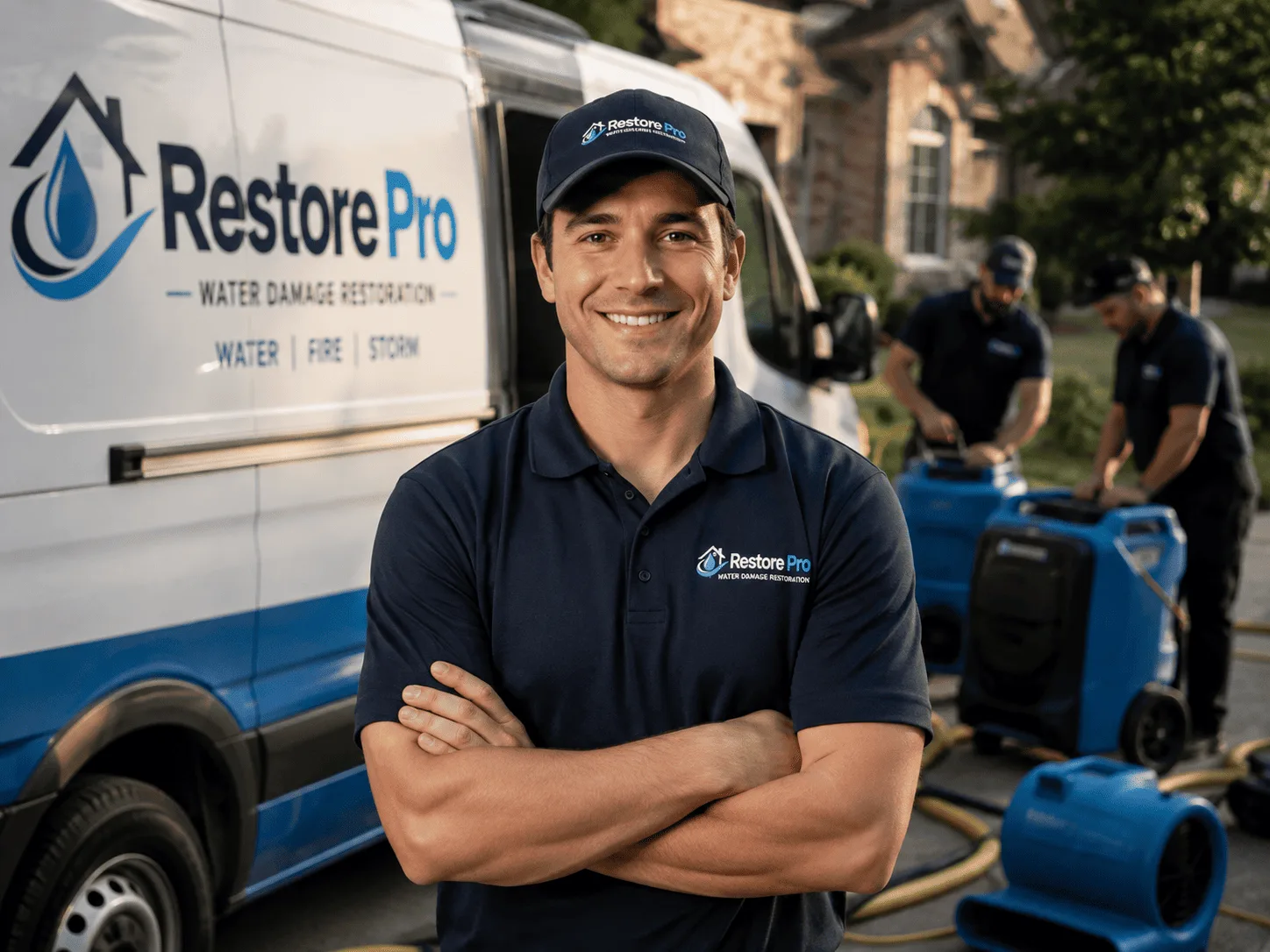 Water Damage Restoration company in Paradis, LA