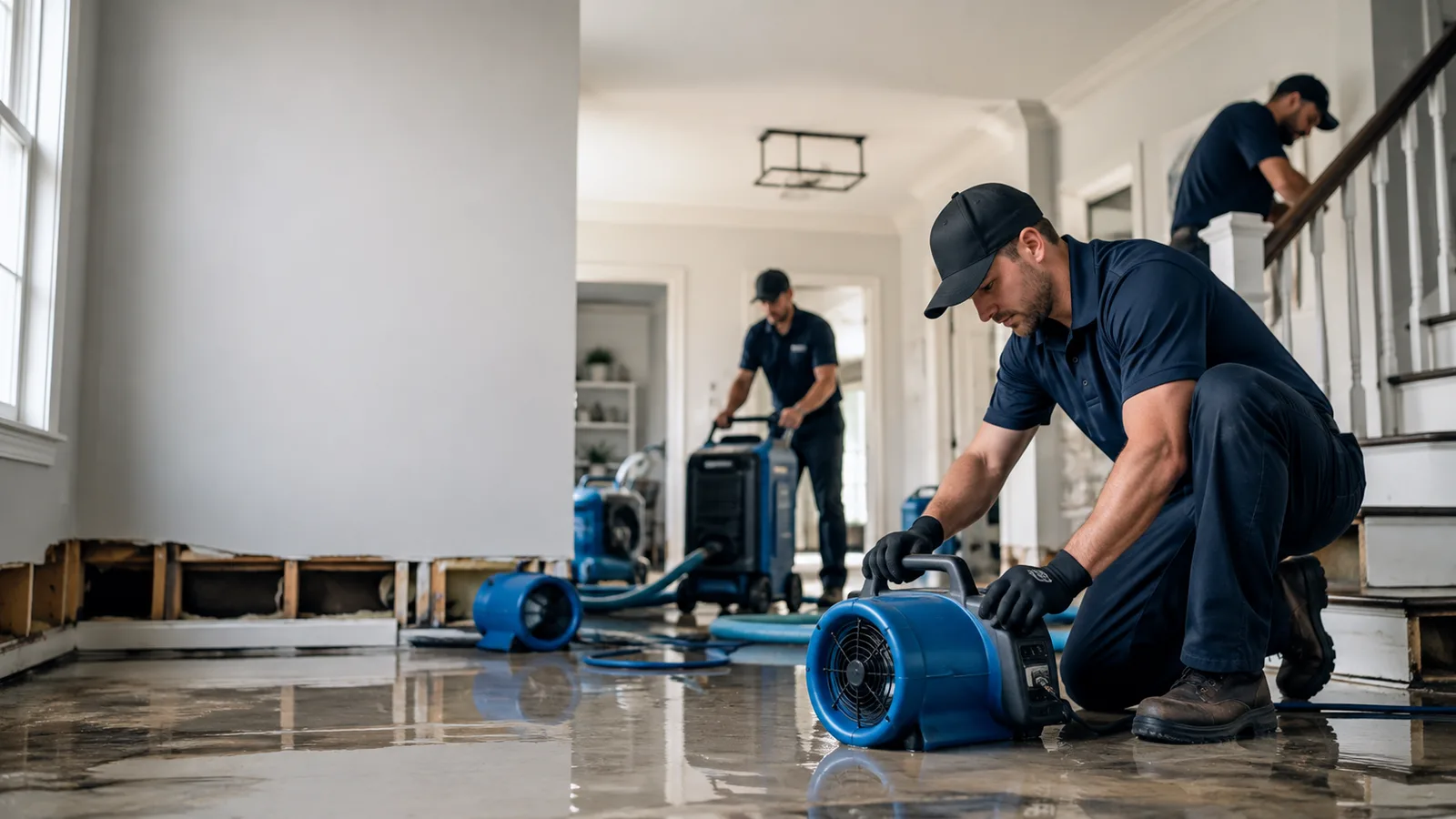Water Damage Restoration in Paradis, LA near me